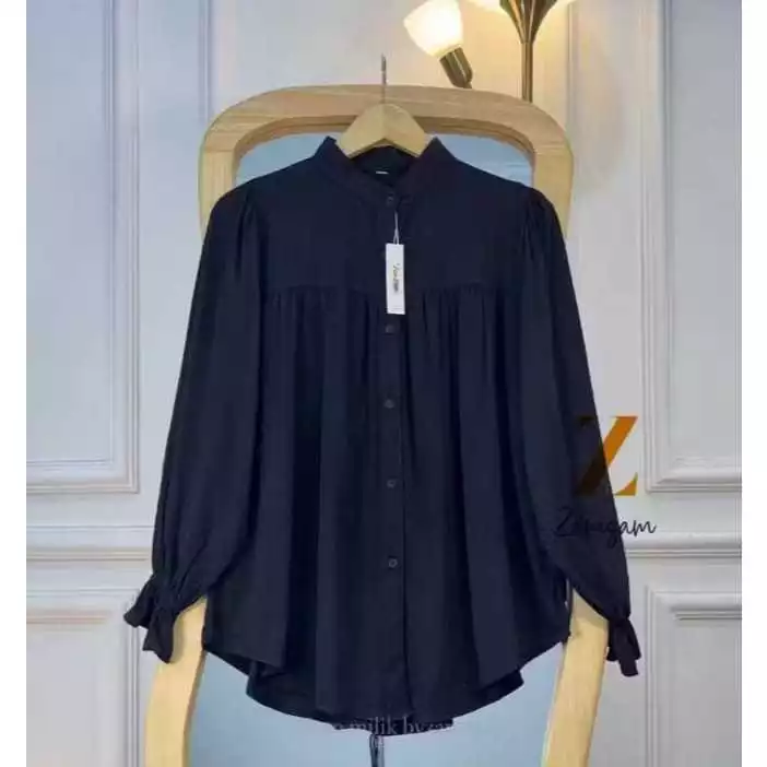 Women's Button-Down Blouse