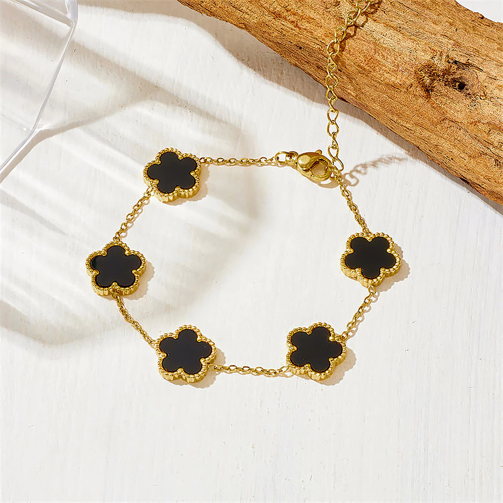 Four Leaf Clover Bracelet