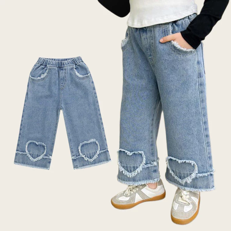 Kid's Denim Pants