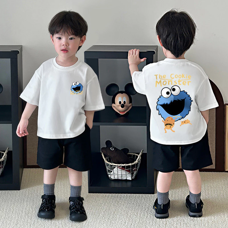 Cookie Monster Kid's Graphic Tee